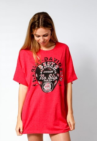 VINTAGE HARLEY DAVIDSON T-SHIRT DEAD STOCK