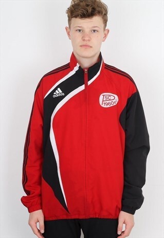 VINTAGE ADIDAS SHELL JACKET BTA014