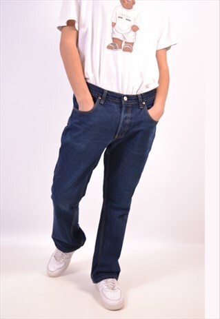 VINTAGE LEVI'S JEANS STRAIGHT BLUE