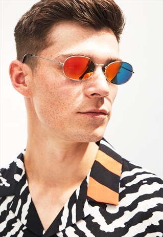 MATRIX - CLASSIC FIERY ORANGE SUNGLASSES