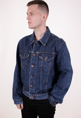 90S VINTAGE DIESEL DENIM JACKET AA9125