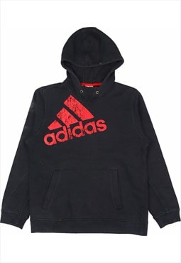 Adidas 90's Spellout Pullover Hoodie Small (missing sizing l