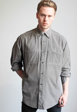 VINTAGE CORDUROY SHIRT