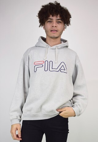 VINTAGE 90'S FILA HOODIE