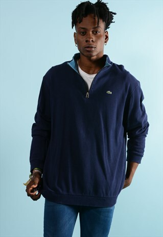 VINTAGE LACOSTE 1/4 ZIP SWEATSHIRT