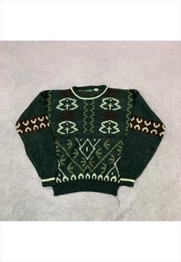 Vintage Knitted Jumper Men's L