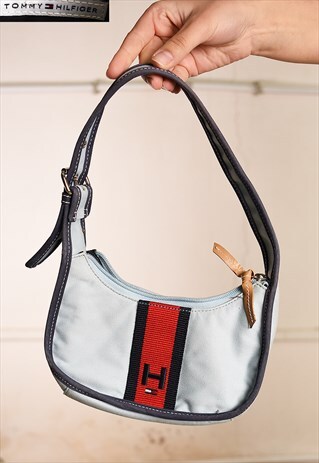 Y2K RETRO TOMMY HILFIGER SHOULDER MINI BAG