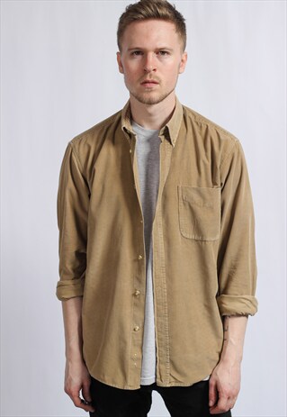 VINTAGE CORDUROY SHIRT
