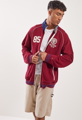VINTAGE TOMMY HILFIGER TRACK JACKET