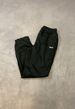 Fila Track Pants Elasticated Waist Joggers