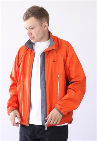 VINTAGE MENS NIKE CLIMA FIT WINDRUNNER RUNNING JACKET