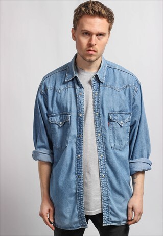 VINTAGE LEVI'S DENIM SHIRT