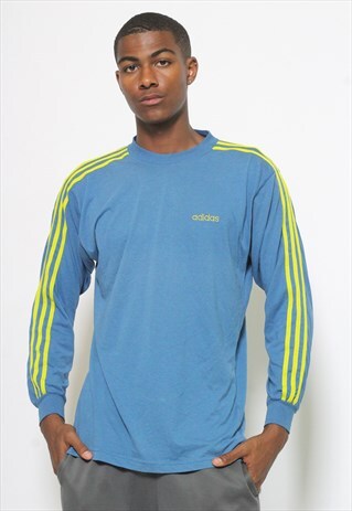 VINTAGE ADIDAS LONG SLEEVE T SHIRT