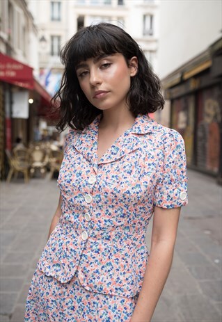 FLORAL BLOUSE