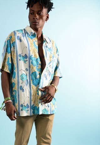 VINTAGE PATTERN SHIRT