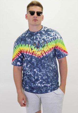 VINTAGE TIE DYE T-SHIRT