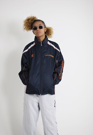 VINTAGE CHAMPION SPORTS TRACKSUIT WINDBREAKER JACKET