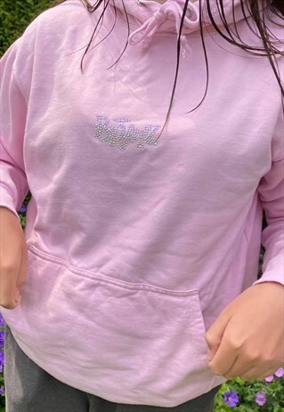 Y2K STYLE RHINESTONE BRATZ HOODIE