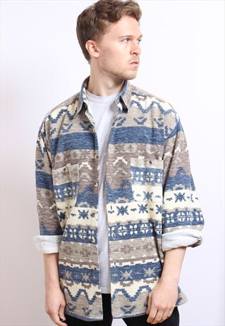 VINTAGE AZTEC NAVAJO SHIRT