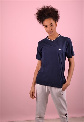 BLUE NIKE T-SHIRT GBT4529