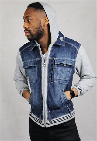 VINTAGE / DENIM / JACKET
