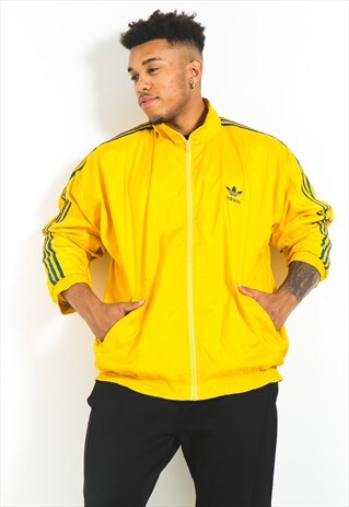 VINTAGE 80S ADIDAS SHELL JACKET / 1746