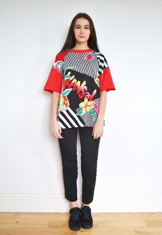RARE KANSAI YAMAMOTO SLOUCH T SHIRT
