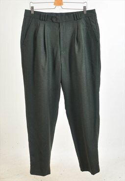 Vintage 90s classic trousers in green