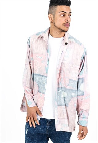 VINTAGE PATTERNED SHIRT S397