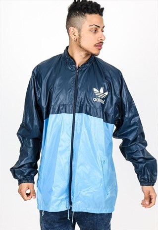 VINTAGE ADIDAS WINDBREAKER JACKET J141