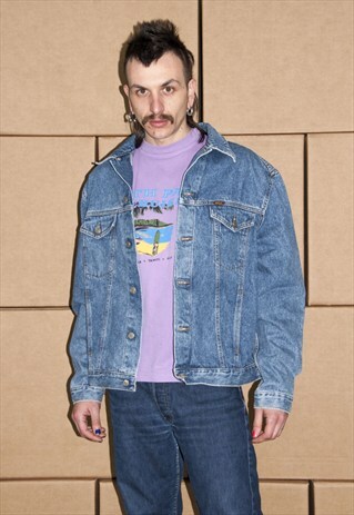 VINTAGE 90S RIFLE DENIM JACKET