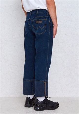 VINTAGE BLUE WRANGLER DENIM JEANS