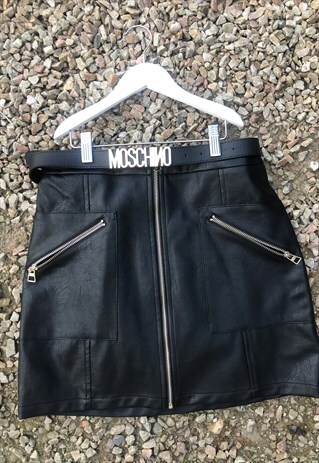 RETRO GOLD SPELLOUT BELT