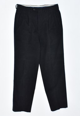 Vintage 90's Trussardi Trousers Black