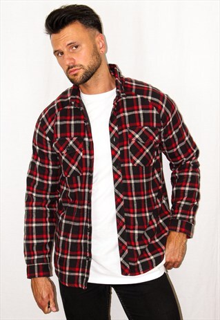 VANS HEAVYWEIGHT PLAID FLANNEL OVERSHIRT