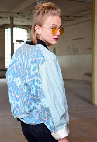 VINTAGE 90S BLUE JACKET