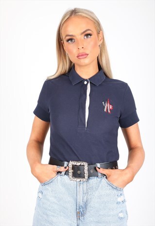 VINTAGE MONCLER POLO T-SHIRT T37