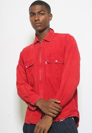 VINTAGE LEVIS OVERSHIRT JACKET