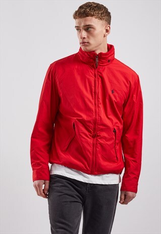 VINTAGE RALPH LAUREN REVERSIBLE JACKET