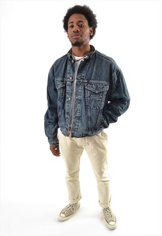 BLUE LEVI'S DENIM JACKET DJ2366