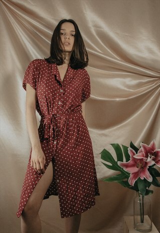 POLKA DOT DRESS