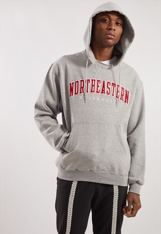 VINTAGE CHAMPION NORTHEASTERN UNIVERSITY HOODIE