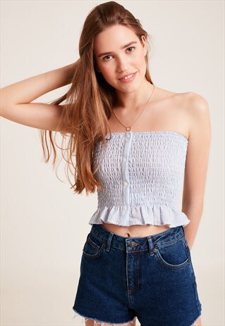 BUTTON DOWN TOP