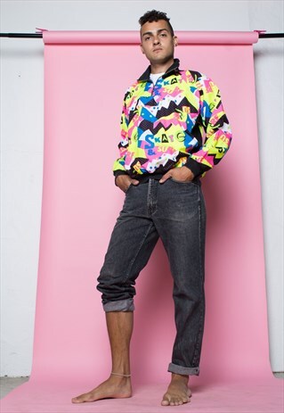 SKATE & SURF BABY COLORFUL WINDBREAKER