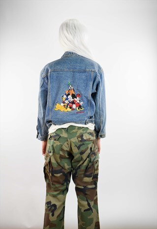 VINTAGE AUTHENTIC DISNEY DENIM JACKET