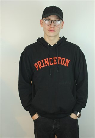 VINTAGE PRINCETON HOODIE, MEDIUM
