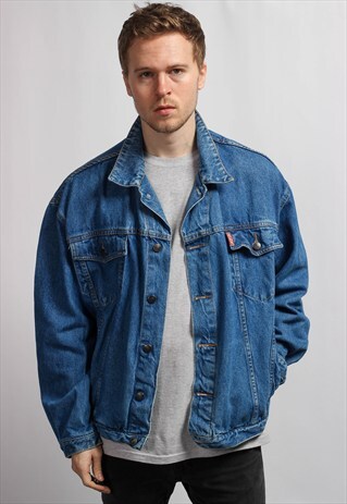 VINTAGE DENIM JACKET