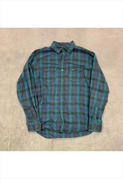 Vintage Western Shirt Men's M