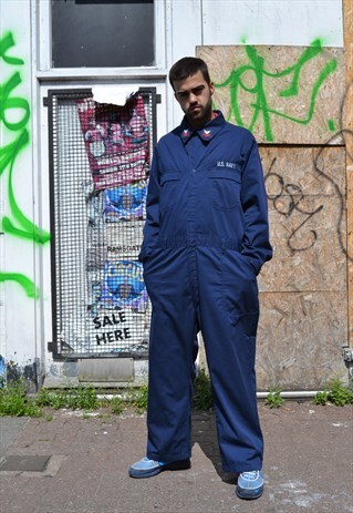 U.S. NAVY OVERALLS