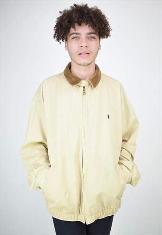 VINTAGE 90'S POLO RALPH LAUREN JACKET